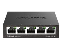 D-Link DGS-105 Non-géré L2 Gigabit Ethernet (10/100/1000) Noir