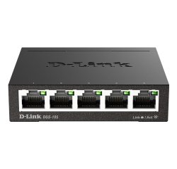 D-Link DGS-105 Non-géré L2 Gigabit Ethernet (10/100/1000) Noir