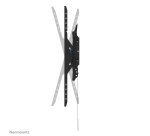 Neomounts WL35-750BL18 Support mural inclinable pour écran 55-98" - verrouillable - installation rapide - TÜV