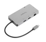 Targus DOCK423EU replicatore di porte e docking station per laptop Cablato USB 3.2 Gen 1 (3.1 Gen 1) Type-C Argento