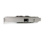 StarTech.com Carte réseau PCI Express à 1 port fibre optique Gigabit Ethernet avec SFP ouvert - Adaptateur NIC PCIe SFP