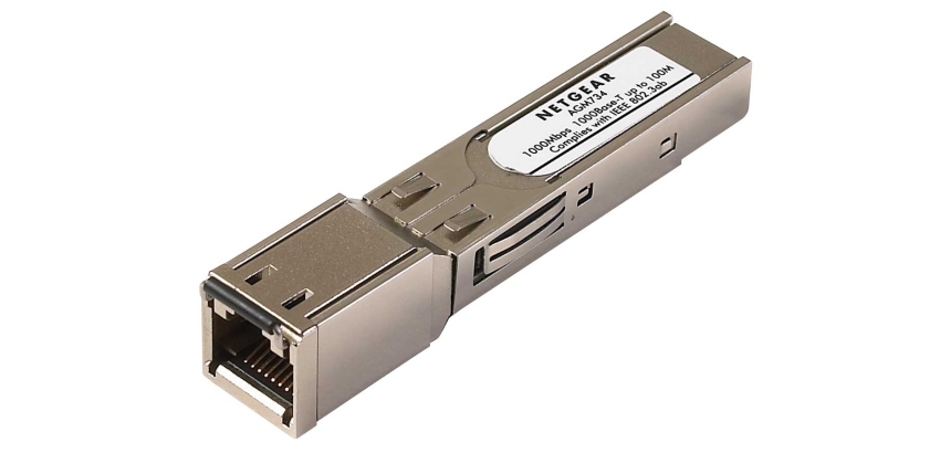 NETGEAR AGM734 module émetteur-récepteur de réseau Cuivre 1000 Mbit/s SFP+