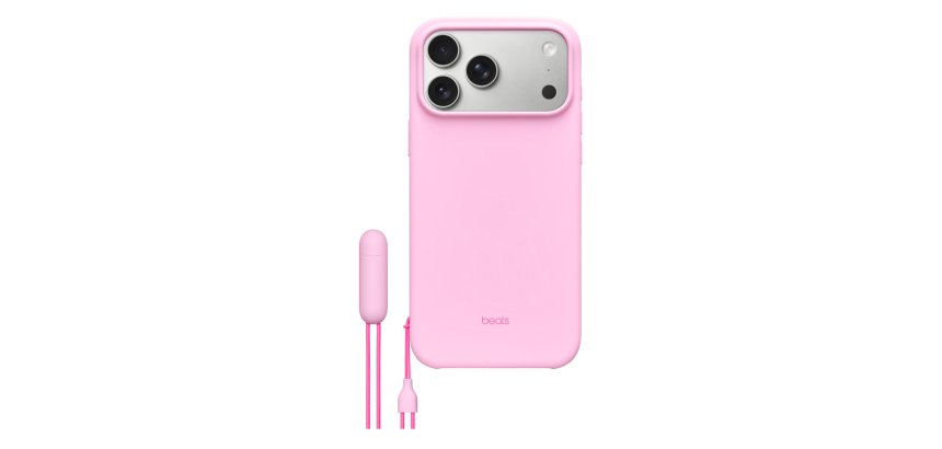 Apple MGYA4LL/A mobiele telefoon behuizingen 17,5 cm (6.9") Hoes Roze