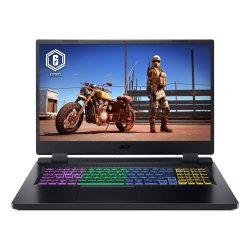Acer Nitro 5 AN517-55-70E5 Intel® Core™ i7 i7-12650H Ordinateur portable 43,9 cm (17.3") Full HD 16 Go DDR5-SDRAM 512 Go SSD NVIDIA GeForce RTX 4060 Wi-Fi 6 (802.11ax) Windows 11 Home Noir