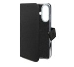 Celly WALLY funda para teléfono móvil 17 cm (6.7") Funda cartera Negro