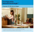 HP 308 originele 2-pack combo zwarte/driekleureninktcartridges