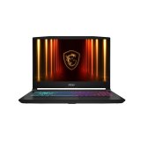 MSI Katana 15 HX B14WGK-005FR Intel® Core™ i9 i9-14900HX Ordinateur portable 39,6 cm (15.6") Full HD 32 Go DDR5-SDRAM 1 To SSD NVIDIA GeForce RTX 5070 Wi-Fi 6E (802.11ax) Windows 11 Pro Noir