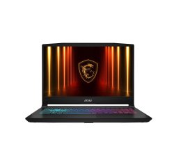 MSI Katana 15 HX B14WGK-005FR Intel® Core™ i9 i9-14900HX Ordinateur portable 39,6 cm (15.6") Full HD 32 Go DDR5-SDRAM 1 To SSD NVIDIA GeForce RTX 5070 Wi-Fi 6E (802.11ax) Windows 11 Pro Français Noir