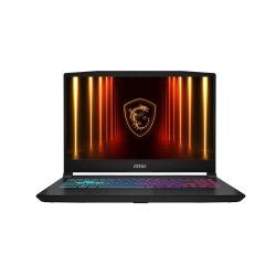 MSI Katana 15 HX B14WGK-005FR Intel® Core™ i9 i9-14900HX Ordinateur portable 39,6 cm (15.6") Full HD 32 Go DDR5-SDRAM 1 To SSD NVIDIA GeForce RTX 5070 Wi-Fi 6E (802.11ax) Windows 11 Pro Noir