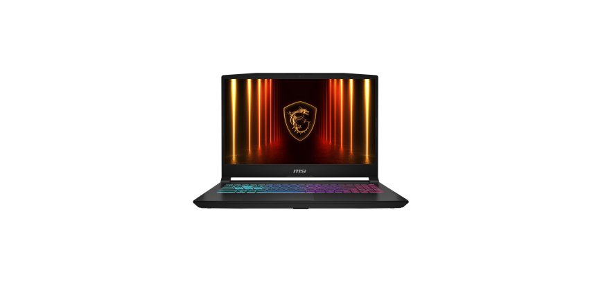 MSI Katana 15 HX B14WGK-005FR Intel® Core™ i9 i9-14900HX Ordinateur portable 39,6 cm (15.6") Full HD 32 Go DDR5-SDRAM 1 To SSD NVIDIA GeForce RTX 5070 Wi-Fi 6E (802.11ax) Windows 11 Pro Français Noir