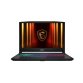 MSI Katana 15 HX B14WGK-005FR Intel® Core™ i9 i9-14900HX Ordinateur portable 39,6 cm (15.6") Full HD 32 Go DDR5-SDRAM 1 To SSD NVIDIA GeForce RTX 5070 Wi-Fi 6E (802.11ax) Windows 11 Pro Noir