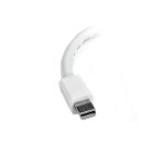 StarTech.com Mini DisplayPort auf HDMI Adapter / Konverter (Stecker/Buchse) - 1920x1200 - Weiß
