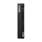 Lenovo ThinkCentre M70q Intel® Core™ i5 i5-13400T 8 Go DDR4-SDRAM 256 Go SSD Windows 11 Pro Mini PC Noir