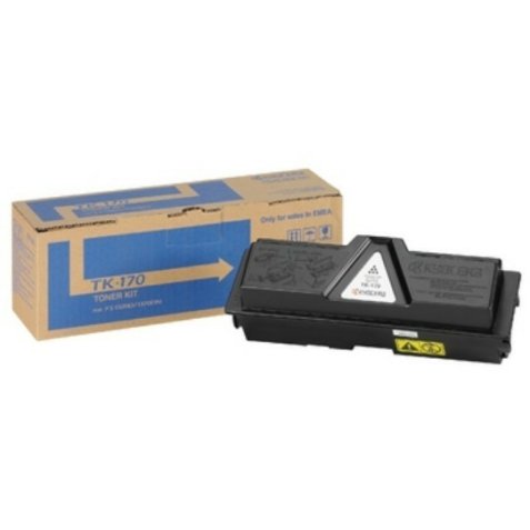 Toner kyocera laser 1t02lz0nl0 tk170 pour fs1320 1370 couleur noir 7200p