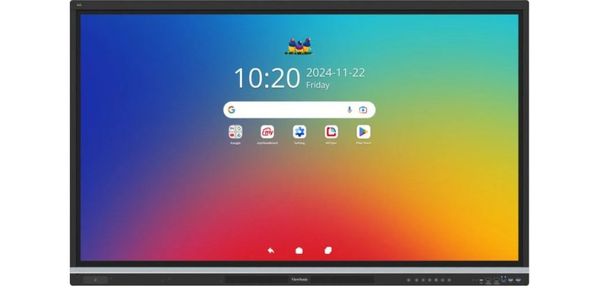 Viewsonic IFP9851 Display tableau blanc interactif 2,49 m (98") 3840 x 2160 pixels Écran tactile Noir