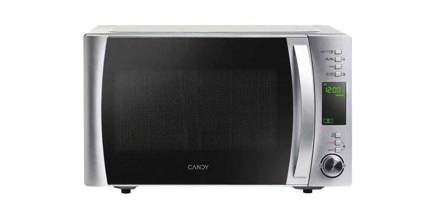 Candy COOKinApp CMXG22DS/ST Acciaio inox Microonde con grill Superficie piana 22 L 800 W