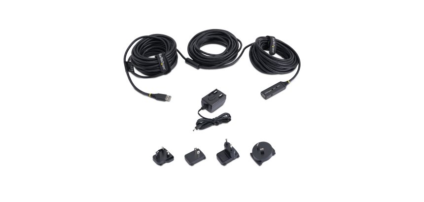 StarTech.com Câble d'extension USB 2.0 actif 35 m - M/F