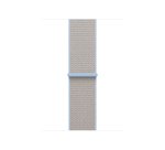 Apple MHYQ4ZM/A accessoire intelligent à porter sur soi Bande Gris Polyester recyclé, Nylon recyclé, Recycled spandex