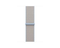 Apple MHYM4ZM/A accessoire intelligent à porter sur soi Bande Gris Polyester recyclé, Nylon recyclé, Recycled spandex