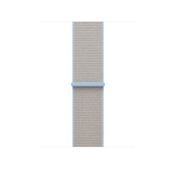 Apple MHYQ4ZM/A accessoire intelligent à porter sur soi Bande Gris Polyester recyclé, Nylon recyclé, Recycled spandex