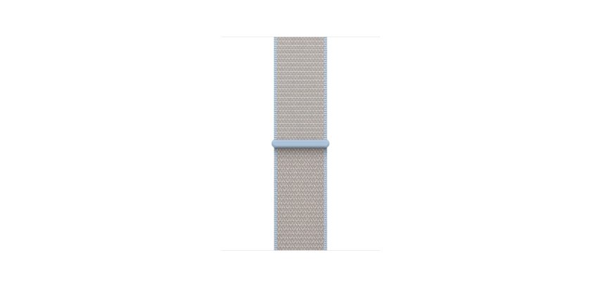 Apple MHYM4ZM/A accessoire intelligent à porter sur soi Bande Gris Polyester recyclé, Nylon recyclé, Recycled spandex