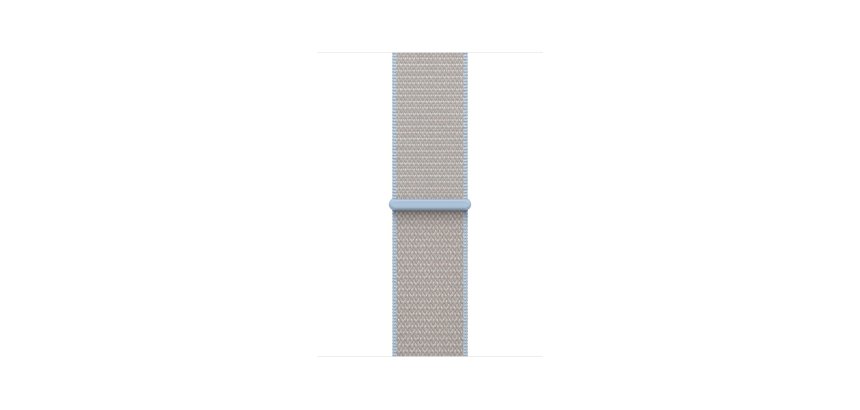 Apple MHYQ4ZM/A accessoire intelligent à porter sur soi Bande Gris Polyester recyclé, Nylon recyclé, Recycled spandex