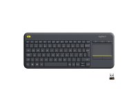 Logitech K400 Plus Tastiera Wireless Touch per tv