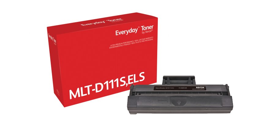 Toner Mono Everyday™ de Xerox compatible avec Samsung MLT-D111S/ELS, Capacité standard