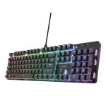 Trust GXT 871 Zora tastiera Gaming USB Italiano Nero