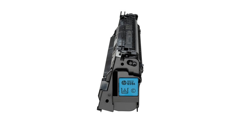HP LaserJet Toner cyan 659A authentique