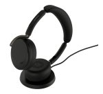 Jabra Evolve3 65 Flex Casque Sans fil Arceau Bureau/Centre d'appels USB Type-C Bluetooth Noir