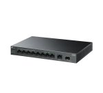 TP-Link LiteWave LS1210GP commutateur réseau Non-géré Gigabit Ethernet (10/100/1000) Connexion Ethernet, supportant l'alimentation via ce port (PoE) Noir