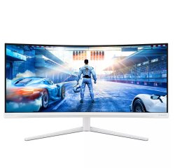 Philips 34M2C5601QA/00 Monitor PC 86,4 cm (34") 3440 x 1440 Pixel Bianco