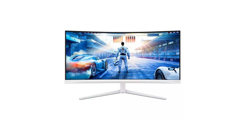 Philips 34M2C5601QA/00 Monitor PC 86,4 cm (34") 3440 x 1440 Pixel Bianco