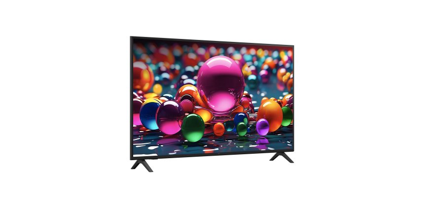 LG UHD AI 55UA75006LA 139.7 cm (55") 4K Ultra HD Smart TV Wi-Fi Black