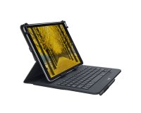 Logitech Universal Folio with integrated keyboard for 9-10 inch tablets