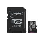 Kingston Technology 64GB microSDXC Canvas Select Plus Gen3 100MB/s A1 (Adaptateur SD inclus)