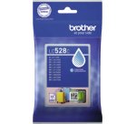 Brother LC528CP ink cartridge 1 pc(s) Original Cyan