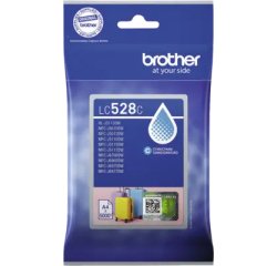 Brother LC528CP cartuccia d'inchiostro 1 pz Originale Ciano