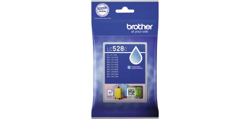 Brother LC528CP ink cartridge 1 pc(s) Original Cyan