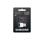 Samsung Carte microSDXC™ UHS-I 128 Go avec lecteur USB
