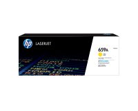 HP LaserJet 659A Yellow Original Toner Cartridge