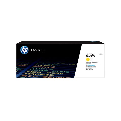 HP LaserJet Toner jaune 659A authentique