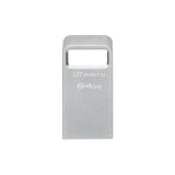 Kingston datatraveler micro - usb flash drive - 64 gb