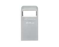 Kingston Technology DataTraveler 64GB Micro 200MB/s Metal USB 3.2 Gen 1