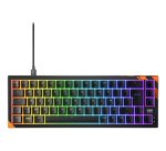 CHERRY K5 PRO TMR COMPACT clavier Gaming USB AZERTY Français Noir, Orange