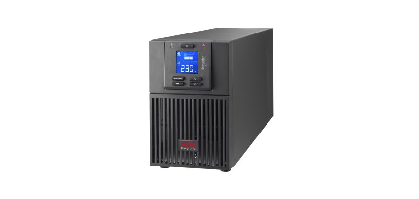 APC SRV1KI-E sistema de alimentación ininterrumpida (UPS) Doble conversión (en línea) 1 kVA 900 W 3 salidas AC