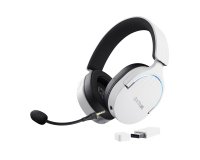 Trust GXT 491W FAYZO Headset Wired & Wireless Head-band Gaming USB Type-C Bluetooth Black, White