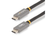 StarTech.com Câble USB4 de 1m 40Gbps, 240W (5A) Power Delivery, 8K 120Hz/4K 240Hz DP Alt Mode, Câble USB-C Certifié USB-IF - Compatible Thunderbolt