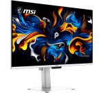 MSI Pro MAX 271UPXW12G Monitor PC 67,3 cm (26.5") 3840 x 2160 Pixel UltraWide Full HD QD-OLED Bianco